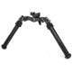 Atlas Bipods Atlas Super CAL Bipod, 5.875 - 11.125 in Height Range, 45-degree Cant, Picatinny, 6061-T6, Anodized, Black, BT72-LW17