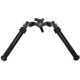 Atlas Bipods Atlas Super CAL Bipod, 5.875 - 11.125 in Height Range, 45-degree Cant, Picatinny, 6061-T6, Anodized, Black, BT72-LW17