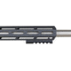 Atlas Bipods Bipods BT80 M-LOK Flush Cup Rail, Black, BT80