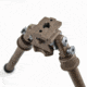 Atlas Bipods BT46-NC PSR Bipod, 5-9.4in, No Clamp, Flat Dark Earth, BT46-NC-FDE
