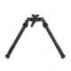 Atlas Bipods Gen. 2 CAL Tall w/2-Screw Clamp, Aluminum Alloy, Black BT69