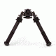 Atlas Bipods PSR Atlas Bipod-No Clamp-for BT19, ADM 170-S, ARMS 17S, TRAMP, LT171, Black BT46-NC