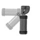 Atlas Bipods Folding Vertical Fore Grip, Black, GEN. 1 BT27