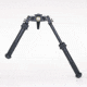 Atlas CAL Gen 2 Standard Bipod, 4.8-9.2in Height Range, Area 419 ARCALOCK Clamp, Black, BT65NCPLUSA419ARCALK