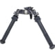 Atlas CAL Gen 2 Standard Bipod, 4.8-9.2in Height Range, Really Right Stuff BTC-Pro Dual ARCA/Picatiny Clamp, Black, BT65NCPLUSRRSDual