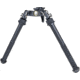 Atlas CAL Gen 2 Tall Bipod, 6-12.3in Height Range, Area 419 ARCALOCK Clamp, Black, BT69NCPLUSA419ARCALK