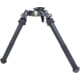Atlas CAL Gen 2 Tall Bipod, 6-12.3in Height Range, Area 419 ARCALOCK Clamp, Black, BT69NCPLUSA419ARCALK