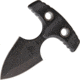 Atlas Dynamic Defense NOC Push Dagger Fixed Blade Knife, 2in, Standard Edge, Double Edge Dagger, Black G10 Handle ADDNOC