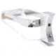 Atlas Gunworks Geppert X-Line Vario 1911 High Capacity Trigger, Curved Short, Silver, TCSS11