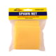 Atlas-Mike's Spawn Net 3"x3" Squares 250ct Yellow, 55102