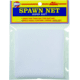 Atlas-Mikes Spawn Net 4in x 4in Squares, White, 50 Sqs/ Packg., 55061