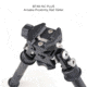 Atlas PSR Standard Bipod, 5-9.4in Height Range, Arisaka Picatinny Rail Slider, Black, BT46NCPLUSARSKPICSLDR