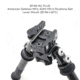 Atlas PSR Standard Bipod, 5-9.4in Height Range, Arisaka Picatinny Rail Slider, Black, BT46NCPLUSARSKPICSLDR