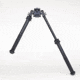 Atlas PSR Tall Bipod, 6.2-12.5in Height Range, Arisaka Picatinny Rail Slider, Black, BT47NCPLUSARSKPICSLDR