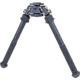 Atlas PSR Tall Bipod, 6.2-12.5in Height Range, Arisaka Picatinny Rail Slider, Black, BT47NCPLUSARSKPICSLDR