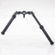 Atlas Super CAL Bipod, 5.6-10.8in Height Range, Arisaka Picatinny Rail Slider, Black, BT72NcPLUSARSKPICSLDR