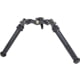 Atlas Super CAL Bipod, 5.6-10.8in Height Range, Area 419 ARCALOCK Clamp, Black, BT72NCPLUSA419ARCALK