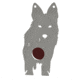 Atlas Target Works Coyote Front Facing Reactive Targets