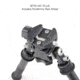 Atlas V8 Bipod, 5-9.4in Height Range, Arisaka Picatinny Rail Slider, Black, BT10NCPLUSA419ARSKPICSLDR