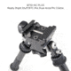 Atlas V8 Bipod, 5-9.4in Height Range, Arisaka Picatinny Rail Slider, Black, BT10NCPLUSA419ARSKPICSLDR
