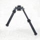 Atlas V8 Bipod, 5-9.4in Height Range, Arisaka Picatinny Rail Slider, Black, BT10NCPLUSA419ARSKPICSLDR