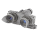 ATN 2nd Generation Night Vision Goggles NVG7 - 40-48 lp/mm Resolution - NVGONVG72J