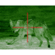 ATN ARES4x-4 Nightvision Weapon Sight NVWSARS440