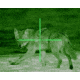ATN ARES4x-4 Nightvision Weapon Sight NVWSARS440