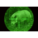 ATN ARES6x-2I, Night Vision Rifle Scope NVWSARS62I