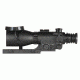 ATN Aries MK390 Paladin Night Vision Rifle Scope, Black w/ Red on Green Reticle
