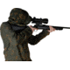 ATN Night Arrow 4-WPT 4x Night Vision Weapon Sight NVWSNAR4W0