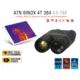 ATN Binox-THD 384-4.5-18x Thermal Binocular, Black / Grey, TIBNBX4384L