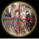 ATN Digital Ultra Sight Reticle Pattern - Open Cross Hair