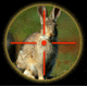 ATN Digital Ultra Sight Reticle Pattern - Cross Hair