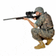 ATN Mars4x Gen.2+ Night Vision Weapon Scope NVWSMRS420