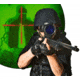 ATN Mars6x Generation 2 Night Vision Weapon Scope, CGT, 45-54 lp/mm Resolution - NVWSMRS6C0