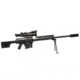 ATN Mars6x Generation 2 Night Vision Weapon Scope, HPT, 54-72 lp/mm Resolution - NVWSMRS6H0