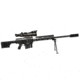 ATN Mars6x Gen.3 Night Vision Weapon Scope w/ 64-72 lp/mm Resolution NVWSMRS63A