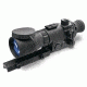 ATN MK 350 Guardian Night Vision Rifle Scope, Black w/ Red on Green Reticle, New - NVWSM35010-EE