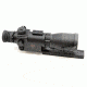 ATN MK 350 Guardian Night Vision Rifle Scope, Black w/ Red on Green Reticle, New - NVWSM35010-EE