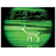 ATN Night Scout VX, Night Vision Binocular, 1+ Gen 40 lp/mm NVBNNSCV10