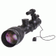 ATN 4-12x80 DNS Gen 3 SELA 64-73 lp/mm Day / Night Vision Rifle Scope, ATN Selec Alpha Grade Night Vision Scope