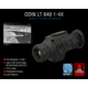 ATN ODIN LT 640, 1-4x19mm Compact Thermal Viewer Sensor, Multiple Patterns &amp; Color Options Reticle, Black, TIMNODN619X