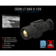 ATN ODIN LT 640, 3-12x35mm Compact Thermal Viewer Sensor, Multiple Patterns &amp; Color Options Reticle, Black, TIMNODN635X