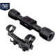 ATN OPMOD Thor LT 320, 3-6x, 25mm Thermal Imaging Rifle Scope, with Free QD Mount