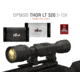 ATN OPMOD Thor LT 320 Thermal Imaging Rifle Scope, 5-10x, 50mm, 320x240 pixels, w/ Exclusive Reticle and ATN Quick Detach Mount, Black, TIWSTLT350O