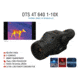 ATN OTS 4T, 1-10x, 640x480, Thermal Viewer w/ Full HD Video rec, WiFi, Smooth zoom, iOS/Android Controlling App, Black, TIMNO4641A