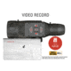 ATN OTS 4T, 1-10x, 640x480, Thermal Viewer w/ Full HD Video rec, WiFi, Smooth zoom, iOS/Android Controlling App, Black, TIMNO4641A
