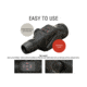 ATN OTS 4T, 1-10x, 640x480, Thermal Viewer w/ Full HD Video rec, WiFi, Smooth zoom, iOS/Android Controlling App, Black, TIMNO4641A