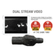 ATN OTS 4T, 1-10x, 640x480, Thermal Viewer w/ Full HD Video rec, WiFi, Smooth zoom, iOS/Android Controlling App, Black, TIMNO4641A